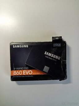 Samsung 860 Evo V-nano ssd