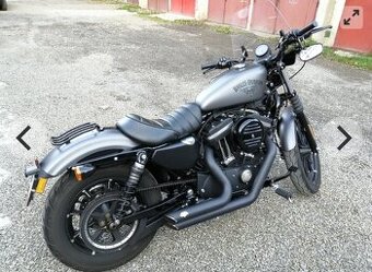 Predám Harley Davidson Sportster Iron 883
