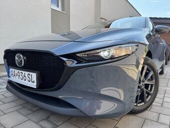 MAZDA 3 HATCHBACK, 2,0 SKYACTIV-X, BENZÍN+MHEV, AUTOMAT