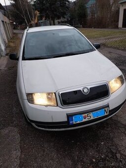 Škoda Fábia 1,9 SDI 2001