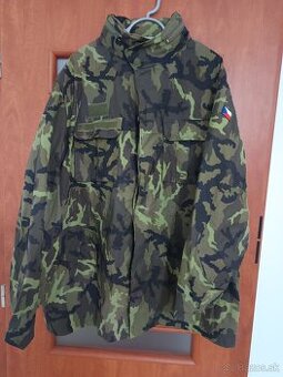 Kabát AČR army ossr ASG poľovníctvo MFH mil-tec USA paintbal