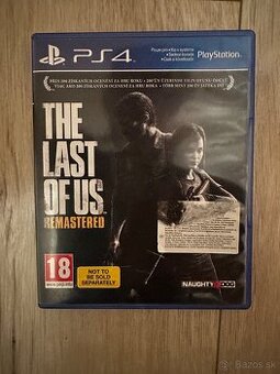 Predam hru the last of us na ps4