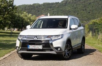 Mitsubishi Outlander 2.0 MIVEC Intense 4WD CVT