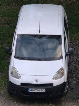 Peugeot Partner Hdi biely