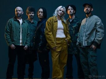 Linkin Park Viedeň - sedenie 8x