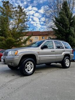 Predám jeep grand Cherokee limited