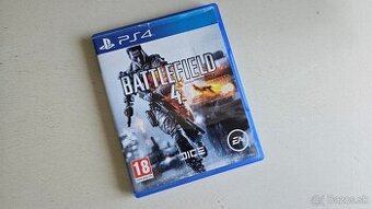 PS4 hra Battlefield 4