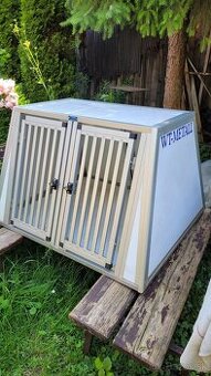 WT- METALL predám dvojbox do auta pre psov