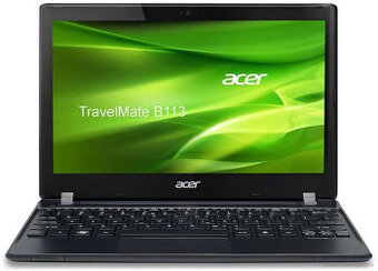 Acer Travelm. B113e, Intel DualCore, 4GB RAM, SSD 256, 11,6