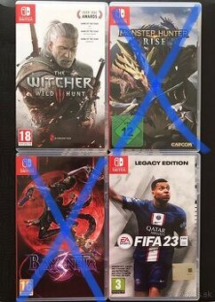 Nintendo Switch hry