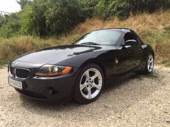 BMW Z4 2.5i + hardtop