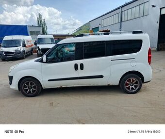 Predám Fiat Doblo 1.3 66kW