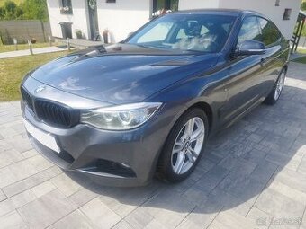 BMW Rad 3 GT 320d A/T M-Paket, r.v.: 11/2014