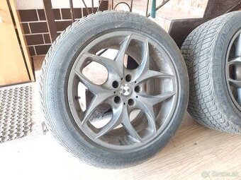 Predám kolesá 5x120 z bmw x5 R19 so zimnými pneu