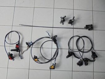 Brzdy Kotučové: MAGURA+HOPE+TEKTRO-SHIMANO...