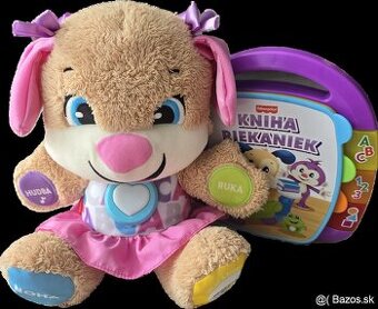 Fisherprice Kniha riekaniek a Hovoriaci pes