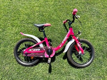 Detský bicykel dievčenský - CTK MARRY 8” matná ružová biela