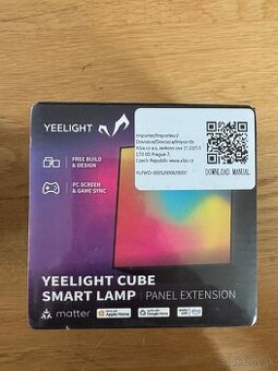 Yeelight Cube Smart lamp panel extension nová