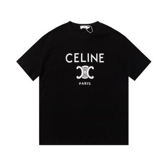 Tričko Celine čierne v.M Skladom - 1