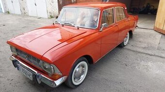 Moskvich 408 (1974) - kompletná profesionálna renovácia - 1