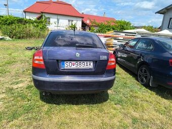 Škoda octavia - 1
