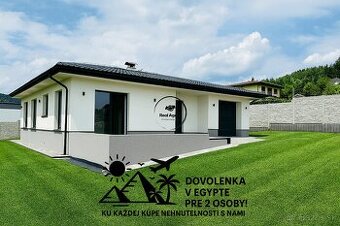 Bardejovské Kúpele – Nový 4i dom, garáž, terasa