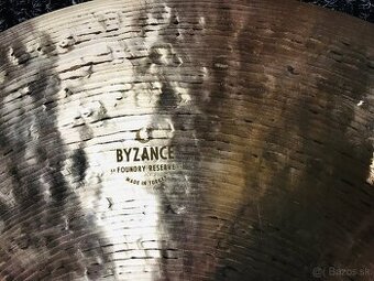 Meinl Byzance Foundry Ride 20" + Byzance Crash 18" - 1