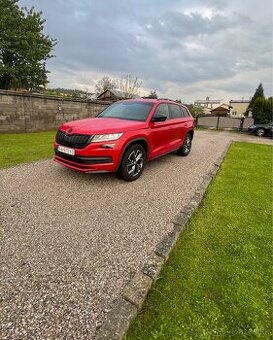 Škoda Kodiaq Sportline 2,0TDI