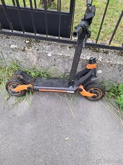 Kolobežka kukirin G3 Poškodená