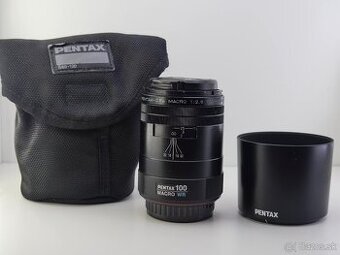 Pentax D-FA 100mm f/2.8 Macro WR