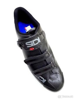 Predám cestné tretry Sidi Alba 2, Black (49 veľkosť)