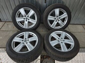 Zimne kolesa VW Tiguan 5x112 r18 Dezent 235/55 r18