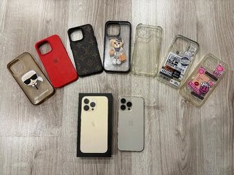 Iphone 13 pro 128 gb zlatý