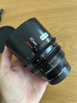 7artisans Spectrum 85mm T2.0 full frame Sony FE