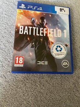 Hra na Playstation 4 BATTLEFIELD 1 - 1