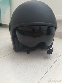Otvorena prilba/helma + interkom Sena 5S