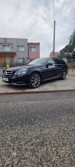 Mercedes Benz E Class Combi Avantgarde 2013