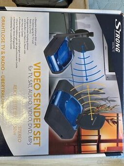 Strong video/audio sender set