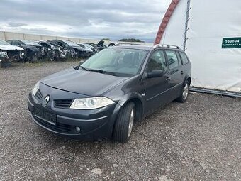 Renault Megane 1,5DCI 76W prodám náhradní díly - 1