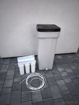 Predám zariadenie AquaDemi 100 + zásobník 150l (demi voda)