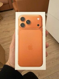 Predám Apple iPhone Pro MAX 512gb Cosmic Orange