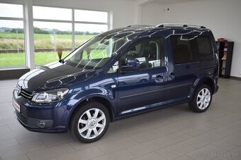 Volkswagen Caddy 1,6 TDi 75 kW, HIGHLINE,NAVI,