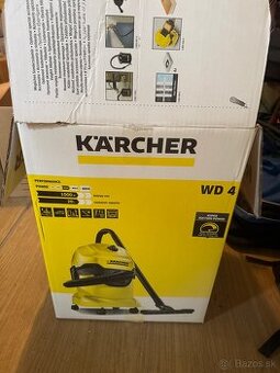 Vysávač KARCHER WD4