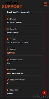 2 - 4 Vodár, Kurenár