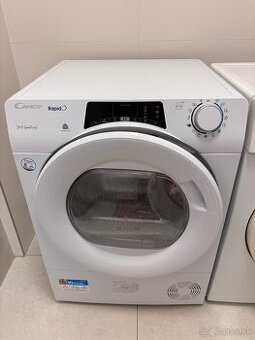 Predám sušičku bielizne Candy Rapid 8 kg – 290 €