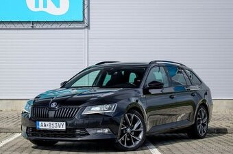 Škoda Superb Combi 2.0 TDI 140kw 4x4 SPORTLINE DSG