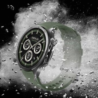 Vymenim hodinky Oneplus Watch 3 emeraldovy titan
