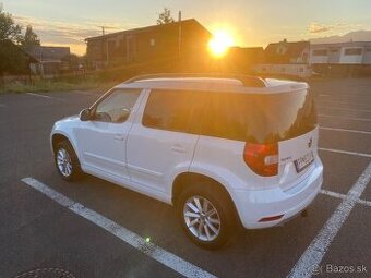 ŠKODA YETI 2.0 TDI 4x4 AMBITION