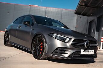 Mercedes-Benz A 35 AMG 4Matic / Designo Magno / Night Editio