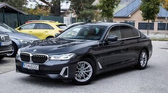 BMW 5 520d mHEV 2021 / AJ NA SPLÁTKY / PROTIÚČET /